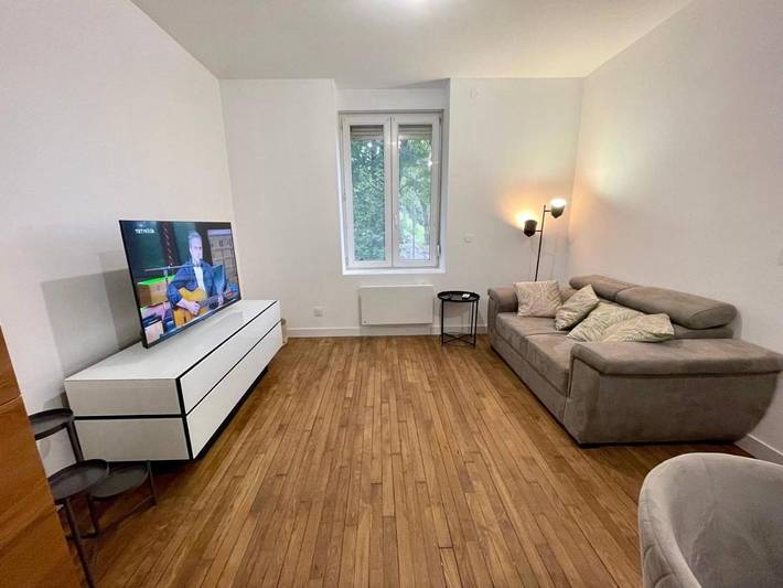 Appartement de vacances pour 4 personnes, avec jardin