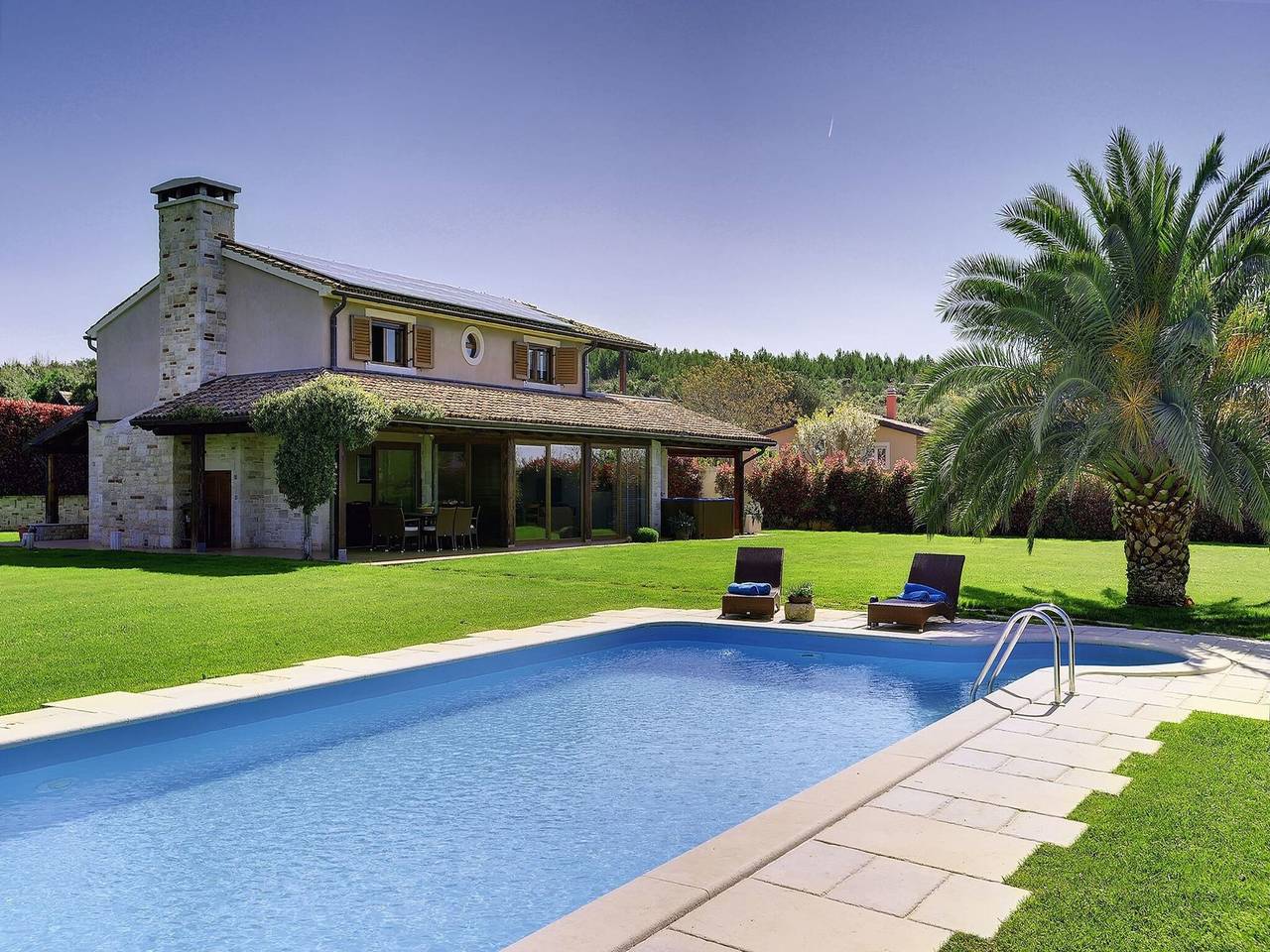 Villa in Pomer with Pool near Pula Amphitheater in Pula-Medulin, Pomer