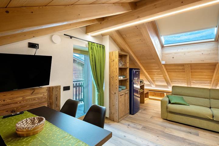 Ferienwohnung für 5 Personen, mit Balkon, mit Haustier in Livigno - 4