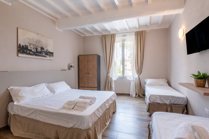 Hel lägenhet, Room 'L'arco Del Pellegrino' with Wi-Fi and Air Conditioning in Monteroni d'Arbia, Siena provins