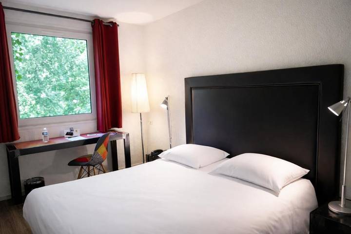 Hôtel pour 2 personnes, avec terrasse, animaux acceptés dans Marange-Silvange - 2