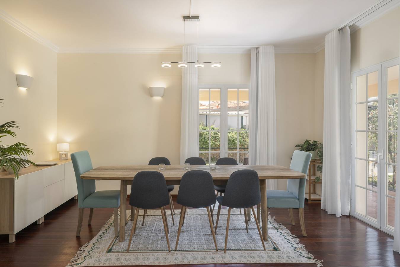 Casa com jardim e óptima vista, Vila Boa Vista in Lazareto, Funchal (Santa Maria Maior)