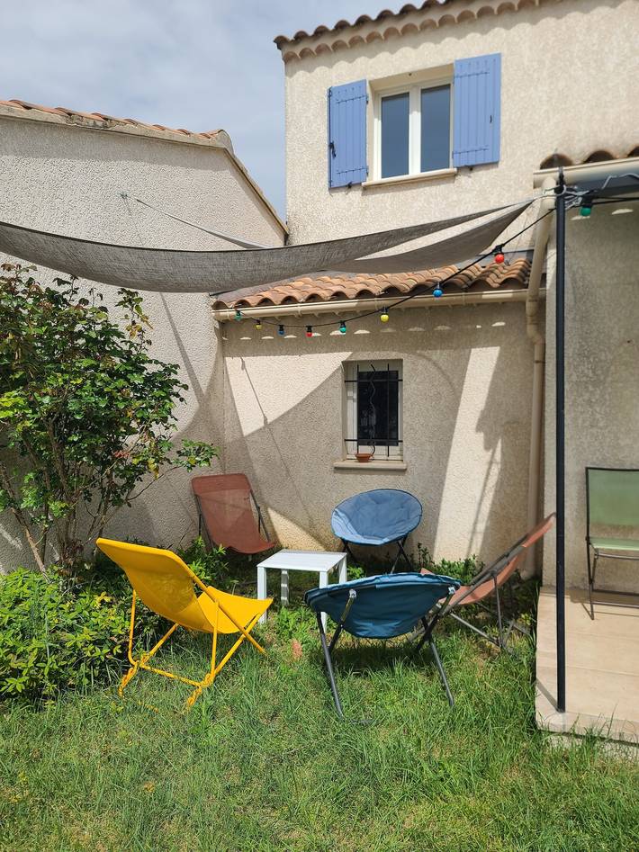 Maison de vacances 'La Maison Aux Mille Jeux' avec jardin, Wi-Fi et climatisation in Sablet, Vaucluse