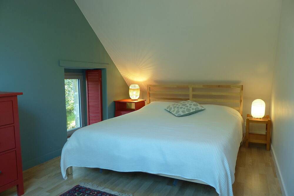 Beautiful longère 3* in the countryside in Larmor-Baden, Côte des Mégalithes