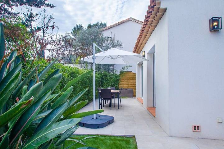 Villa Provence -Clim-Terrasse-Jacuzzi®-Bbq in La Valette-du-Var, Mittelmeerküste (Frankreich)