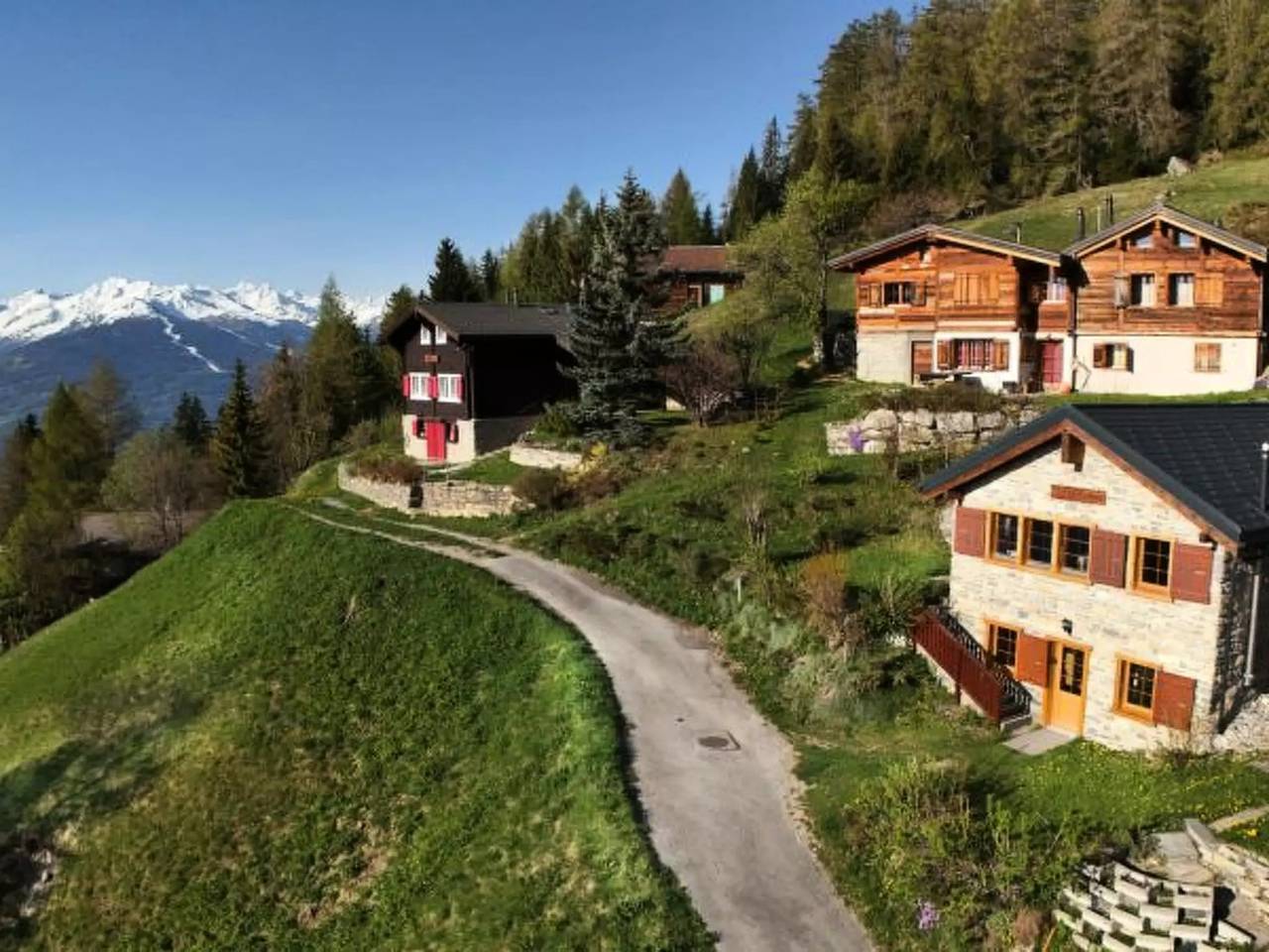 Haus 5 Personen in Anzère, Ayent