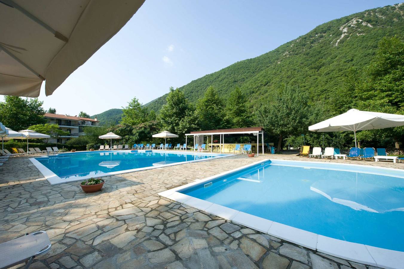 Agriani Hotel – Triple with Pool & Mountain Views in Xanthi Regionalbezirk