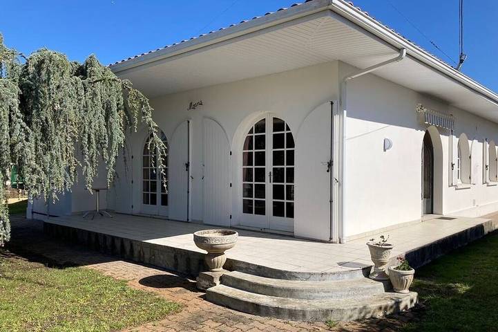Villa pour 6 personnes, avec terrasse et jardin, animaux acceptés à Andernos-les-Bains