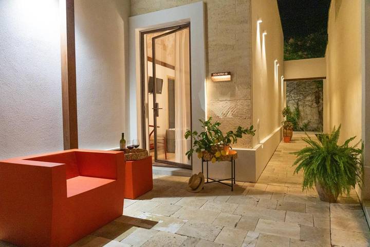 Chambre d’hôte pour 3 personnes, avec jardin ainsi que jacuzzi et piscine à Porto Cesareo - 3