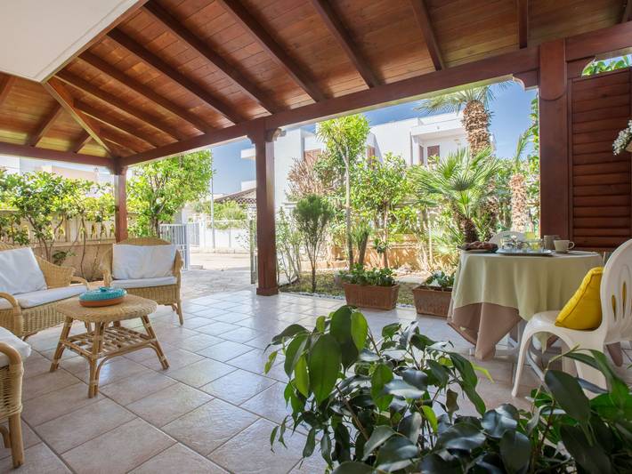 Ferienhaus für 5 Personen, mit Terrasse und Garten, mit Haustier - 1