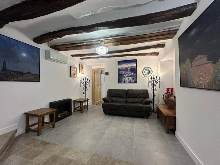 Casa rural para 12 personas, con Balcón en Navarra