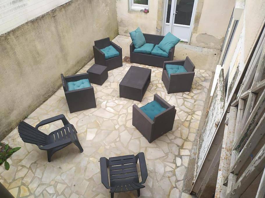 Four-Bedroom House in Civray, Vienne (France)