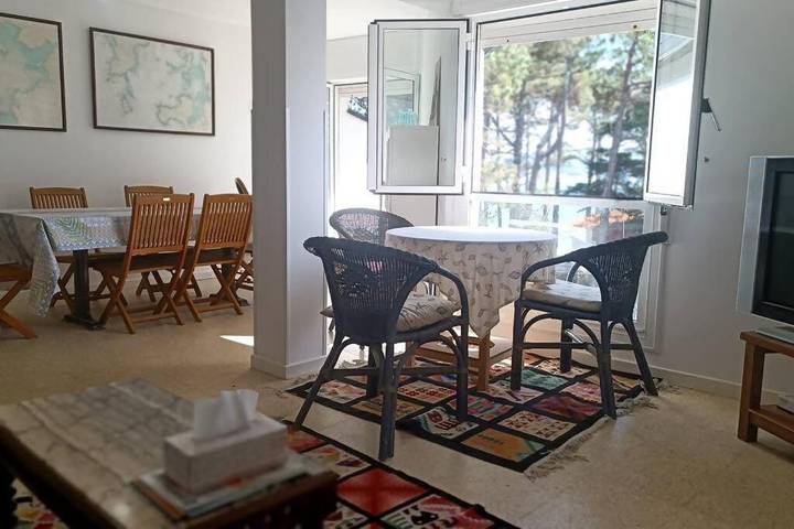 Apartamento para 7 personas, con balcón, Se admiten mascotas en San Vicente do Mar