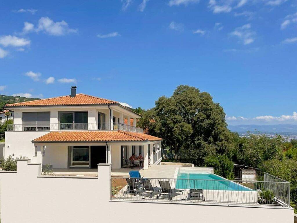 Villa Maritima Komfortable Ferienresidenz in Icici, Opatija Riviera