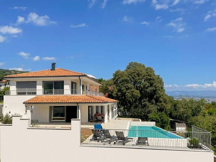 Villa für 8 Personen, mit Terrasse, mit Haustier in Opatija Riviera - 2