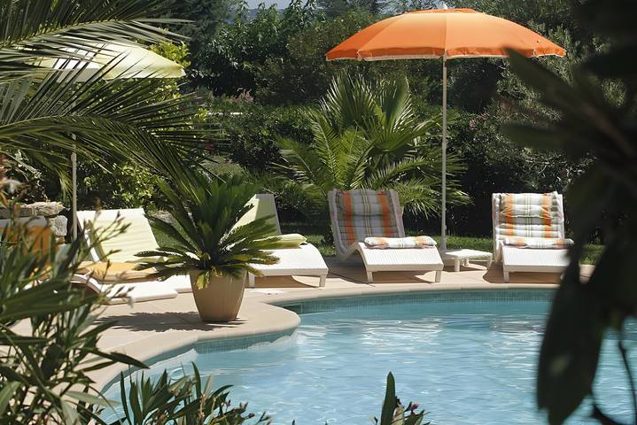 Studio für 3 Personen, mit Garten, mit Haustier in Sainte-Maxime