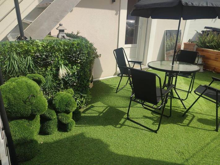 Gîte pour 3 personnes, avec terrasse à Miramas - 2