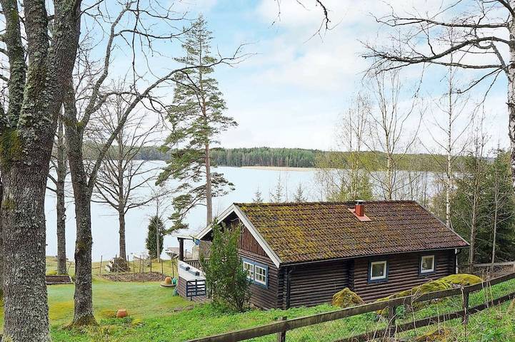 Ferienhaus für 4 Personen, mit Terrasse und Sauna - 1