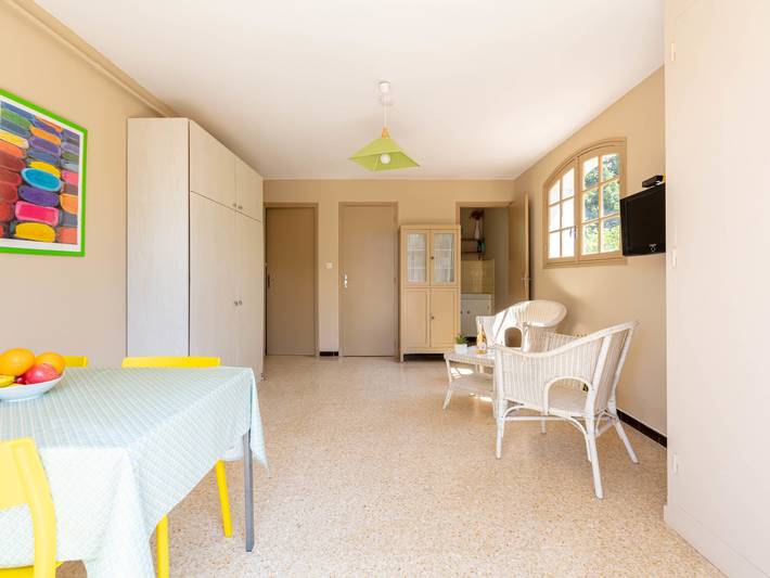 Ferienwohnung für 2 Personen, mit Terrasse und Garten in Hyeres - 3