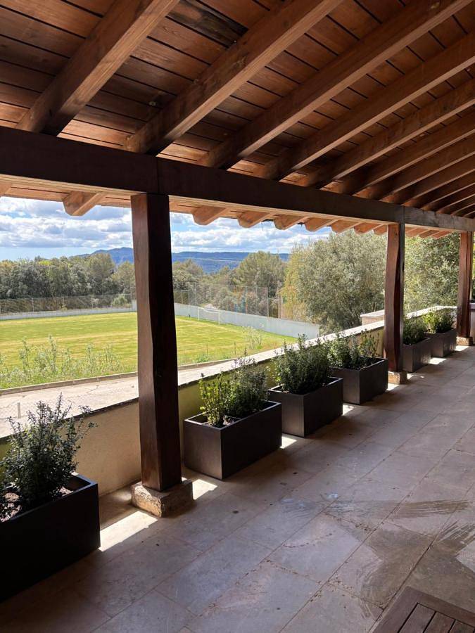 Apartamento de vacaciones para 4 personas, con terraza además de jardín y vistas - 1