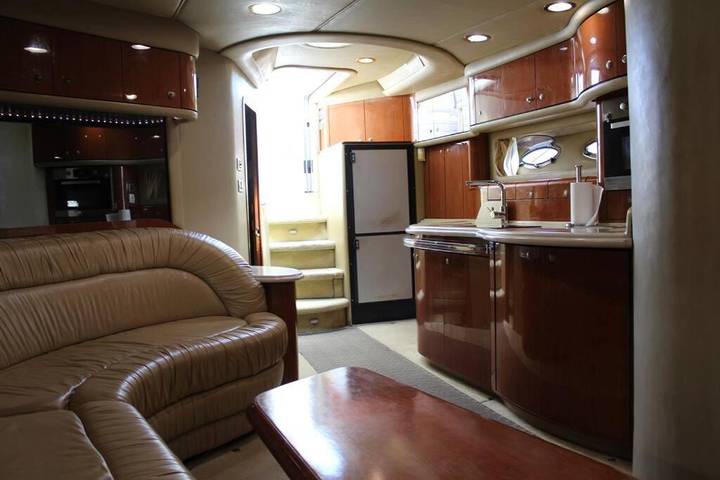 Bateau pour 4 personnes dans Marina du Marin - 2