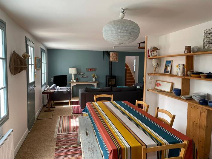 Location de vacances pour 8 personnes, avec jardin à Sauzon - 4