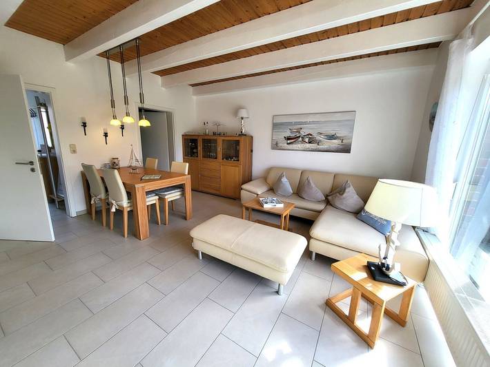 Ferienhaus für 4 Personen, mit Garten in Norddeich