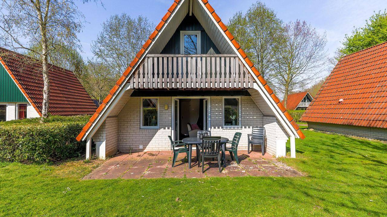 Vakantiehuis voor 6 personen met tuin in Gramsbergen, Hardenberg
