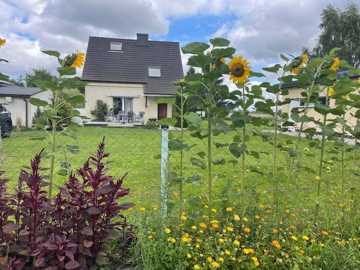 Ferienwohnung für 6 Personen, mit Garten