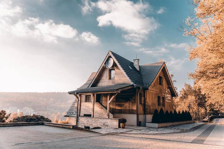 Chambre d’hôte pour 2 personnes, avec jardin ainsi que vue et sauna à Świeradów-Zdrój - 2
