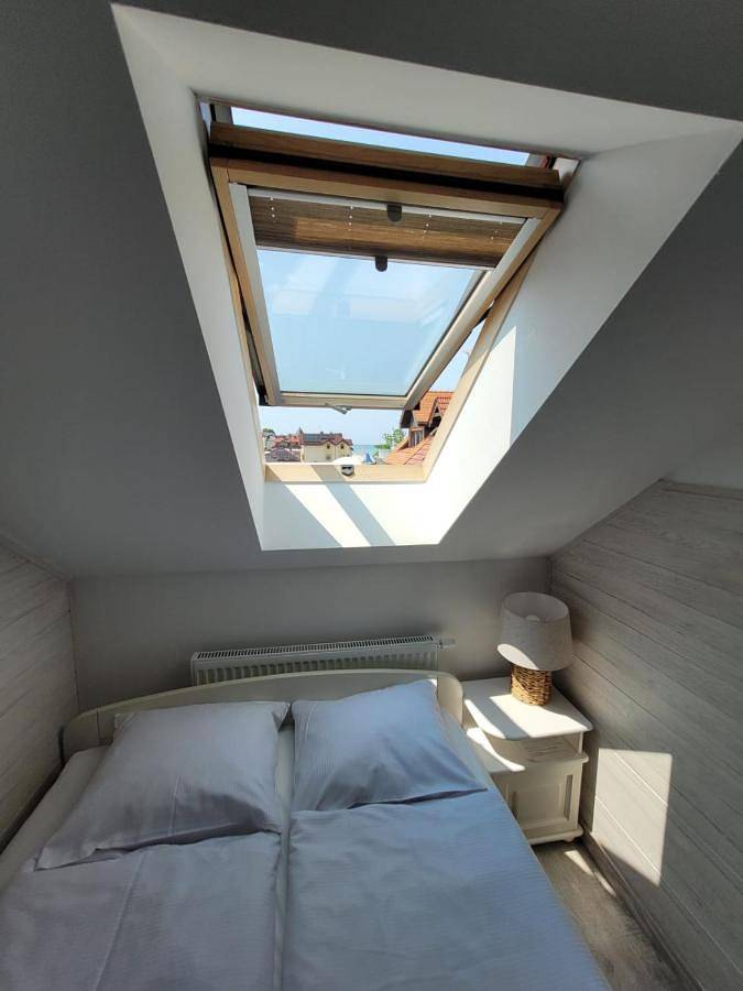 Dom gościnny dla 4 osób, z widok i balkon, zwierzęta dozwolone w Sarbinowo