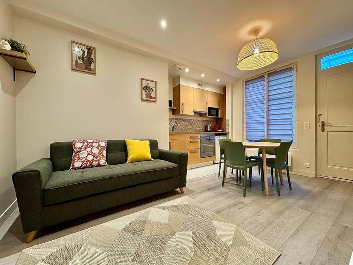 Holiday apartment for 4 people - 1