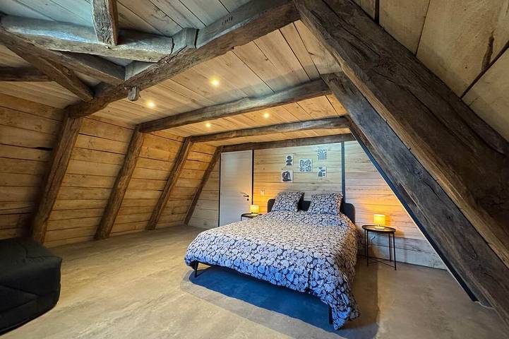 Location de vacances pour 8 personnes, avec jacuzzi, animaux acceptés à Polminhac - 4