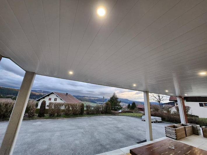 Gîte pour 6 personnes, avec jardin et vue à Les Fins - 2