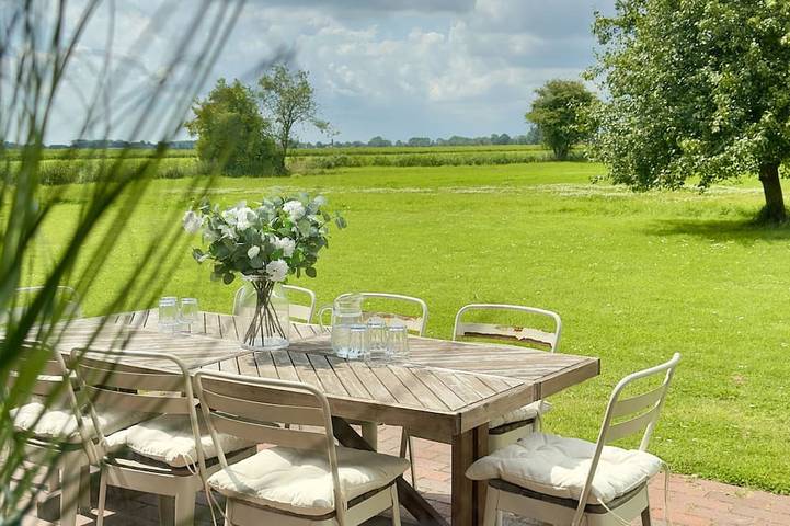 Ferienwohnung für 4 Personen, mit Terrasse in Horumersiel