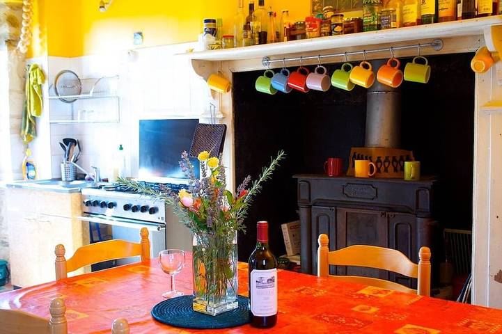 Maison de campagne pour 8 personnes, avec jardin à Saint-Mesmin (Dordogne) - 2