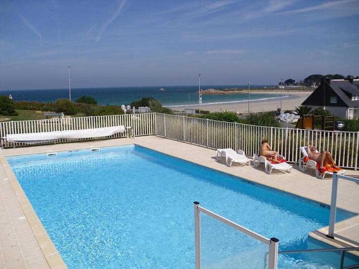 Gîte pour 5 personnes, avec jardin ainsi que piscine et vue dans Plage de Trestel - 2