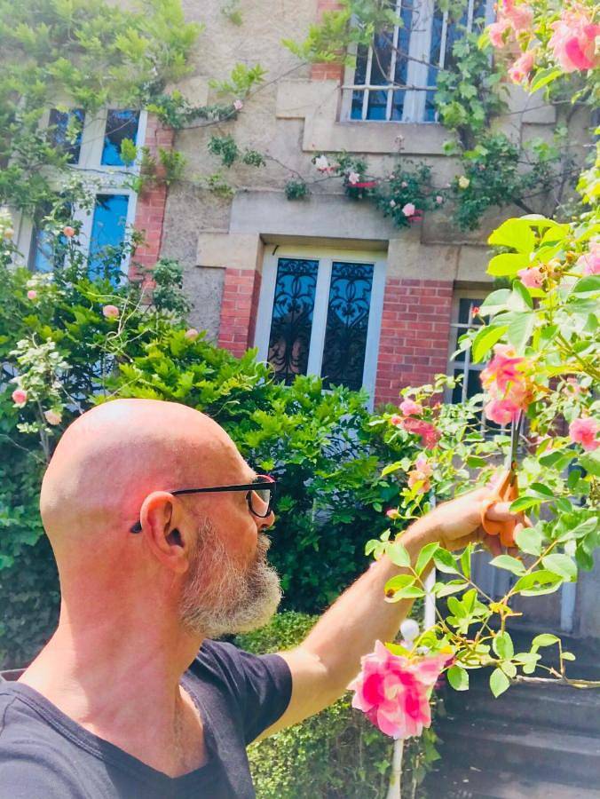 La Maison des Roses in Moulins, Allier