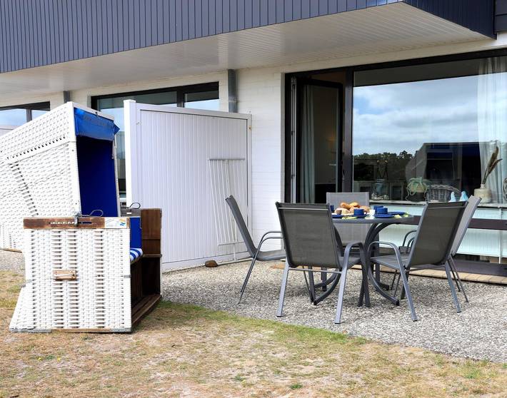 Ganze Wohnung, Charmante Eg-Wohnung in Wenningstedt – strandnah mit Süd-Terrasse & Strandkorb in Sylt