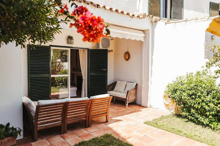 Casa rural para 6 personas, con jardín y balcón - 1
