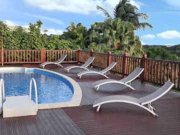 Villa pour 12 Personnes dans Sainte-Anne, Antilles, Photo 1