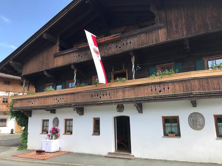 Chalet voor 10 personen, met uitzicht en tuin in Brixen im Thale