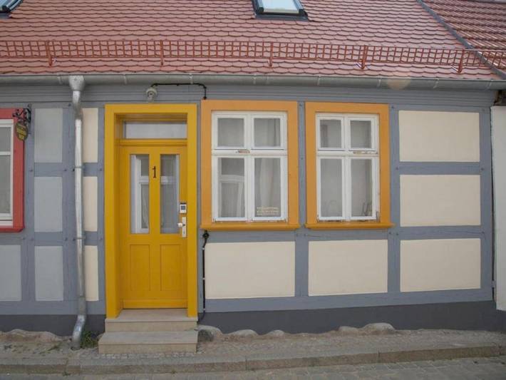 Ferienwohnung für 4 Personen, mit Garten