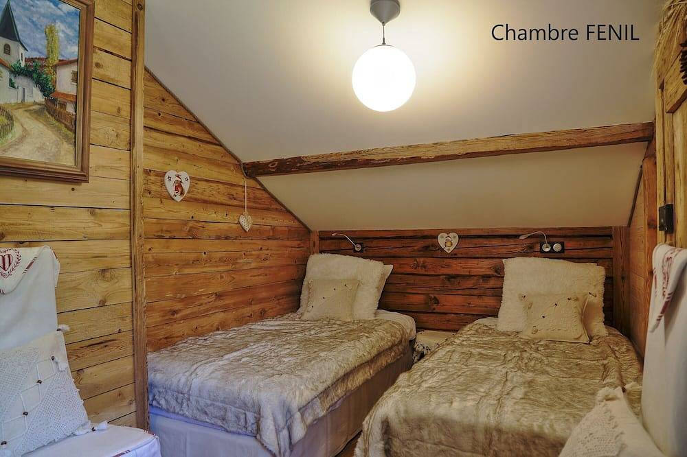Chalet Le Bois Du Roc mit großem Whirlpool in Thônes, Annecy und Umgebung
