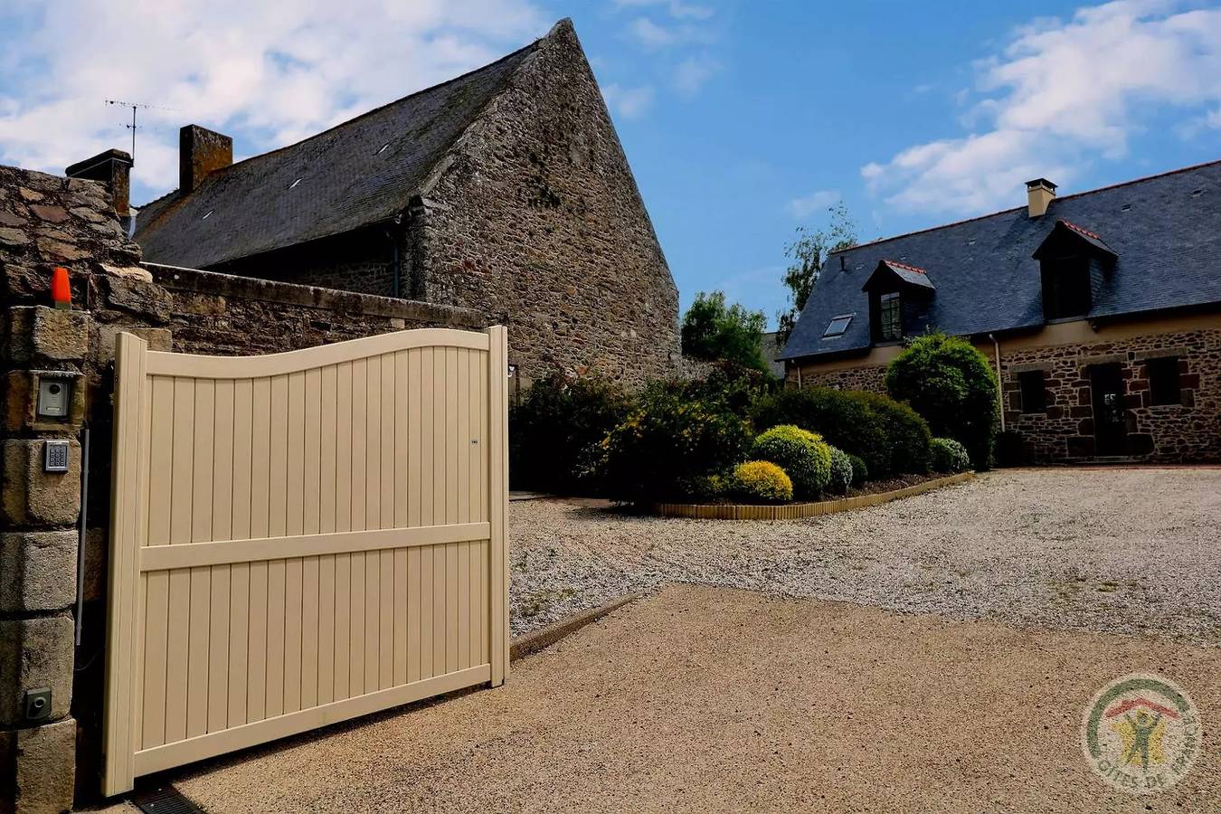 Gîte de France 2 personnes in Paramé, Saint-Malo