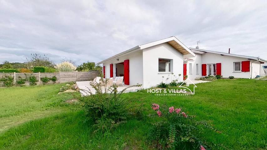 Chalet para 8 personas, con jardín - 1