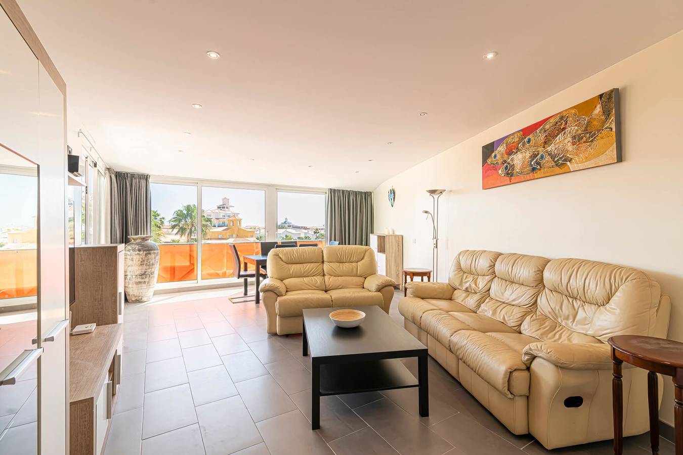 Appartamento intero, Appartamento vacanze per 6 persone con piscina in Playa del Búnker (Arona), Arona