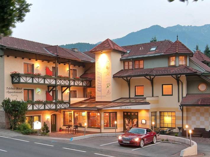 Hotel für 2 Personen, mit Balkon und Terrasse sowie Garten und Sauna