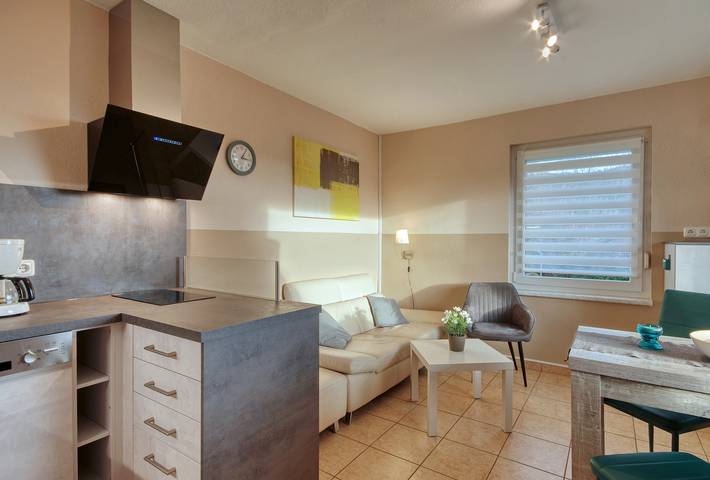 Bungalow für 4 Personen, mit Garten und Terrasse sowie Ausblick im Thüringer Wald - 2