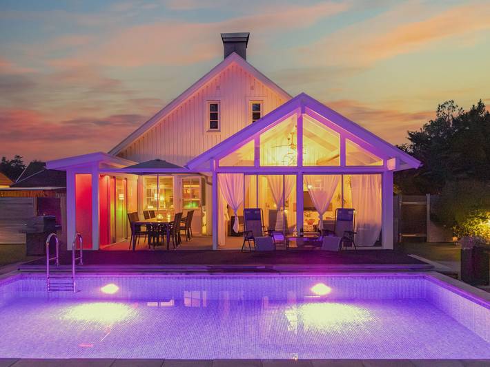 Holiday rental for 8 people, with garden and terrace in Sweden